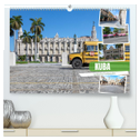 Kuba - karibisches Inselparadies (hochwertiger Premium Wandkalender 2024 DIN A2 quer), Kunstdruck in Hochglanz