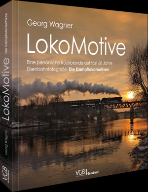 Wagner, Georg. Georg Wagner - LokoMotive - Eine persönliche Rückblende auf fast 60 Jahre Eisenbahnfotografie - Band 1: Die Dampflokomotiven. GeraMond Verlag, 2026.