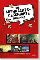 Die Weihnachtsgeschichte in Comics