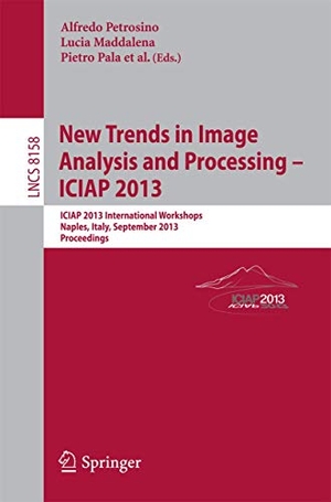 Petrosino, Alfredo / Johan Oomen et al (Hrsg.). New Trends in Image Analysis and Processing, ICIAP 2013 Workshops - Naples, Italy, September 2013, Proceedings. Springer Berlin Heidelberg, 2013.