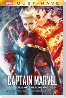 Marvel Must-Have: Captain Marvel - Die ganze Geschichte
