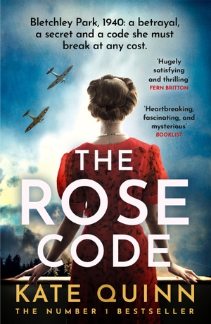 Quinn, Kate. The Rose Code. HarperCollins Publishers, 2022.