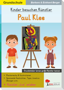 Kinder besuchen Künstler / Paul Klee