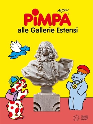 Altan. Pimpa alle Gallerie Estensi. Franco Cosimo Panini, 2026.