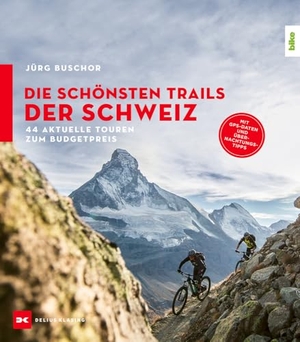 Buschor, Jürg. Die schönsten Trails der Schweiz - 44 Touren zum Budgetpreis. Delius Klasing Vlg GmbH, 2019.