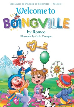 Romeo. Welcome to Boingville. FriesenPress, 2024.