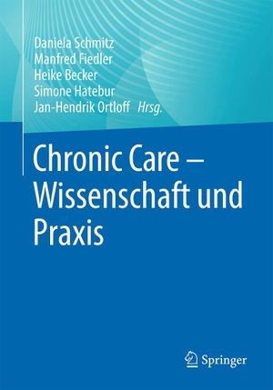 Schmitz, Daniela / Manfred Fiedler et al (Hrsg.). Chronic Care - Wissenschaft und Praxis. Springer-Verlag GmbH, 2024.
