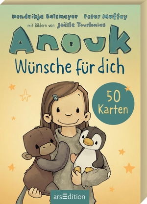 Maffay, Peter / Hendrikje Balsmeyer. Anouk - Wünsche für dich | 50 Karten (Anouk). Ars Edition GmbH, 2026.