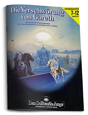 Mai, Reinhold / Andreas Blumenkamp. DSA1 - Die Verschwörung von Gareth (remastered). Ulisses Spiel & Medien, 2022.