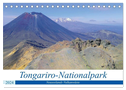 Tongariro-Nationalpark (Tischkalender 2024 DIN A5 quer), CALVENDO Monatskalender