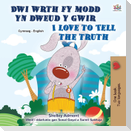 I Love to Tell the Truth (Welsh English Bilingual Children's Book)