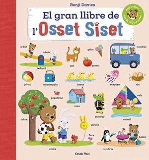 Davies, Benji. El gran llibre de l'Osset Siset. Estrella Polar, 2021.