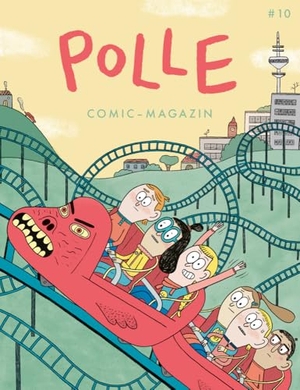 Lutz, Ferdinand / Wiebke Helmchen et al (Hrsg.). POLLE #10: Kindercomic-Magazin - Mut!. Péridot Verlag, 2024.