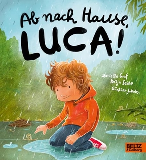 Graf, Danielle / Katja Seide. Ab nach Hause, Luca! - Vierfarbiges Pappbilderbuch. Beltz Verlagsgruppe, 2023.