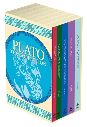 Plato. The Plato Collection - 5-Book Paperback Boxed Set. Arcturus Publishing, 2026.