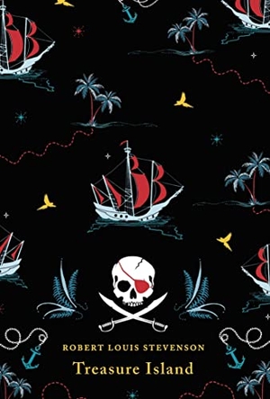 Stevenson, Robert Louis. Treasure Island. Deluxe Edition. Penguin Books Ltd (UK), 2016.
