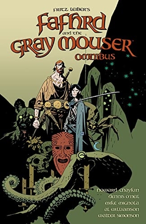 Leiber, Fritz. Fafhrd and the Gray Mouser Omnibus. Dark Horse Comics, 2024.