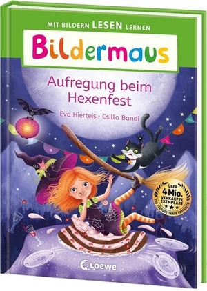Hierteis, Eva. Bildermaus - Aufregung beim Hexenfest - Mit Bildern lesen lernen - Ideal für die Vorschule und Leseanfänger ab 5 Jahren - Mit Leselernschrift ABeZeh. Loewe Verlag GmbH, 2026.