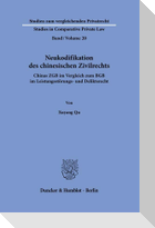 Neukodifikation des chinesischen Zivilrechts.