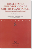 Dissertatio philosophica "De orbitis planetarum" : las órbitas de los planetas