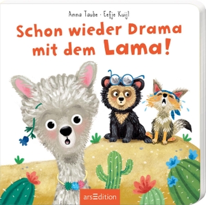 Taube, Anna. Schon wieder Drama mit dem Lama!. Ars Edition GmbH, 2024.
