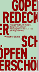 Schöpfen und Erschöpfen