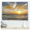 Magic Places - Sehnsuchtsorte nah und fern (hochwertiger Premium Wandkalender 2024 DIN A2 quer), Kunstdruck in Hochglanz