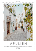Apulien (Wandkalender 2024 DIN A4 hoch), CALVENDO Monatskalender