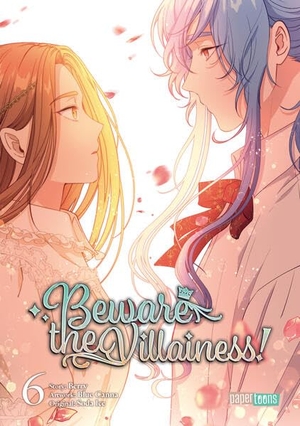 Berry / Canna, Blue et al. Beware the Villainess! 06. papertoons GmbH, 2025.