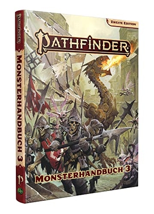 Bonner, Logan. Pathfinder 2 - Monsterhandbuch 3. Ulisses Spiel & Medien, 2021.