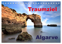 Traumziel Algarve (Tischkalender 2024 DIN A5 quer), CALVENDO Monatskalender