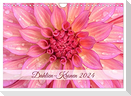 Dahlien-Kronen (Wandkalender 2024 DIN A4 quer), CALVENDO Monatskalender