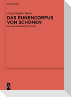 Das Runencorpus von Schonen