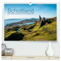 Schottland - Die wilde Schönheit der Highlands (hochwertiger Premium Wandkalender 2024 DIN A2 quer), Kunstdruck in Hochglanz