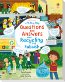 Lift-the-flap Questions and Answers About Recycling and Rubbish