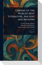 Library of the World's Best Literature, Ancient and Modern