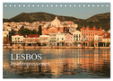 Lesbos - Inselimpressionen (Tischkalender 2025 DIN A5 quer), CALVENDO Monatskalender