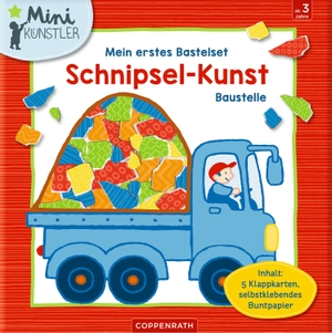 Mein erstes Bastelset - Schnipsel-Kunst - Baustelle. Coppenrath, 2023.
