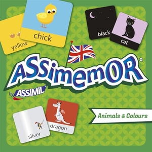 Assimil. Assimemor Animals & Colours - Das kinderleichte Englisch-Gedächtnisspiel von ASSiMiL. Assimil-Verlag GmbH, 2015.
