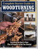 Complete Starter Guide to Woodturning on the Lathe