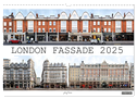 London Fassade 2025 (Wandkalender 2025 DIN A3 quer), CALVENDO Monatskalender