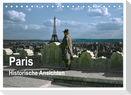 Paris - Historische Ansichten (Tischkalender 2024 DIN A5 quer), CALVENDO Monatskalender