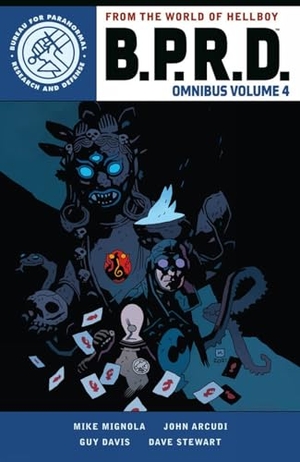 Mignola, Mike / John Arcudi. B.P.R.D. Omnibus Volume 4. Dark Horse Comics, 2023.