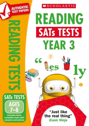 Casey, Catherine. Reading Test - Year 3. Scholastic, 2018.