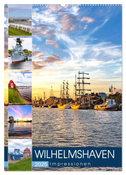 Wilhelmshaven Impressionen (Wandkalender 2025 DIN A2 hoch), CALVENDO Monatskalender