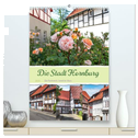 Die Stadt Hornburg (hochwertiger Premium Wandkalender 2025 DIN A2 hoch), Kunstdruck in Hochglanz