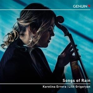 Songs of Rain. note 1 music gmbh / Heidelberg, 2022.