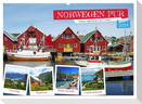 Norwegen PUR (Wandkalender 2024 DIN A2 quer), CALVENDO Monatskalender
