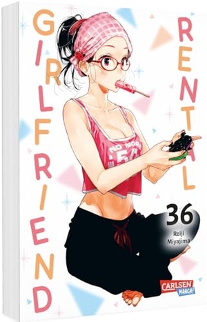 Miyajima, Reiji. Rental Girlfriend 36 - Witzige Slice-of-Life-Romcom mit Charme!. Carlsen Verlag GmbH, 2026.