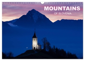 Middleton: Photography, Ian. Mountains of Slovenia (Wall Calendar 2024 DIN A3 landscape), CALVENDO 12 Month Wall Calendar - Stunning alpine mountain views in Slovenia. Calvendo, 2023.